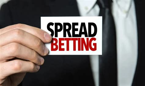 betting terminology spread.